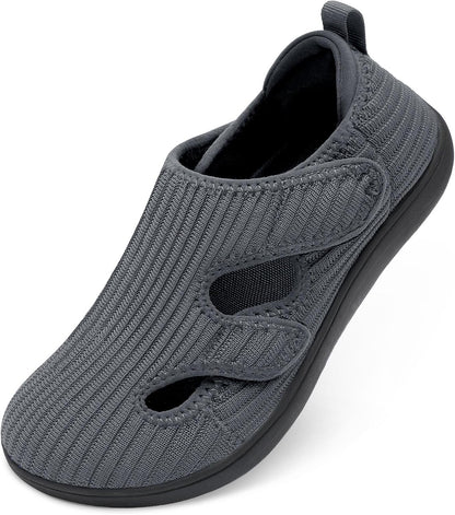 LeIsfIt Women's Extra Wide Diabetic Walking Shoes