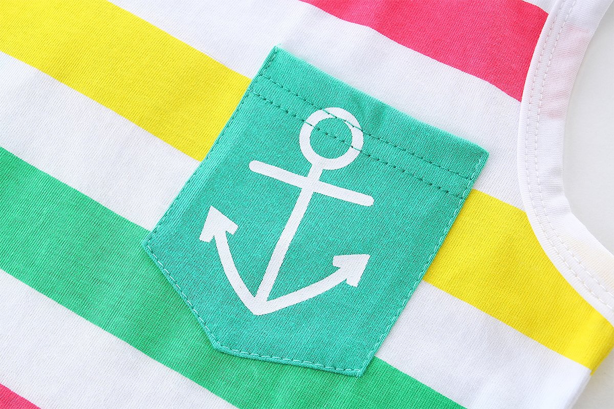 Mud Kingdom Boys' Tank Top Set