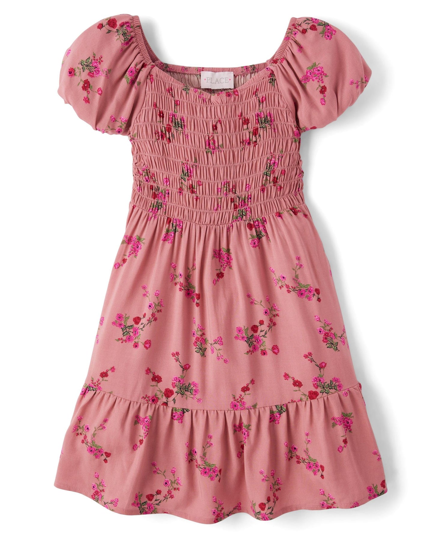 The Children's Place Girls' Smocked Summer Dress