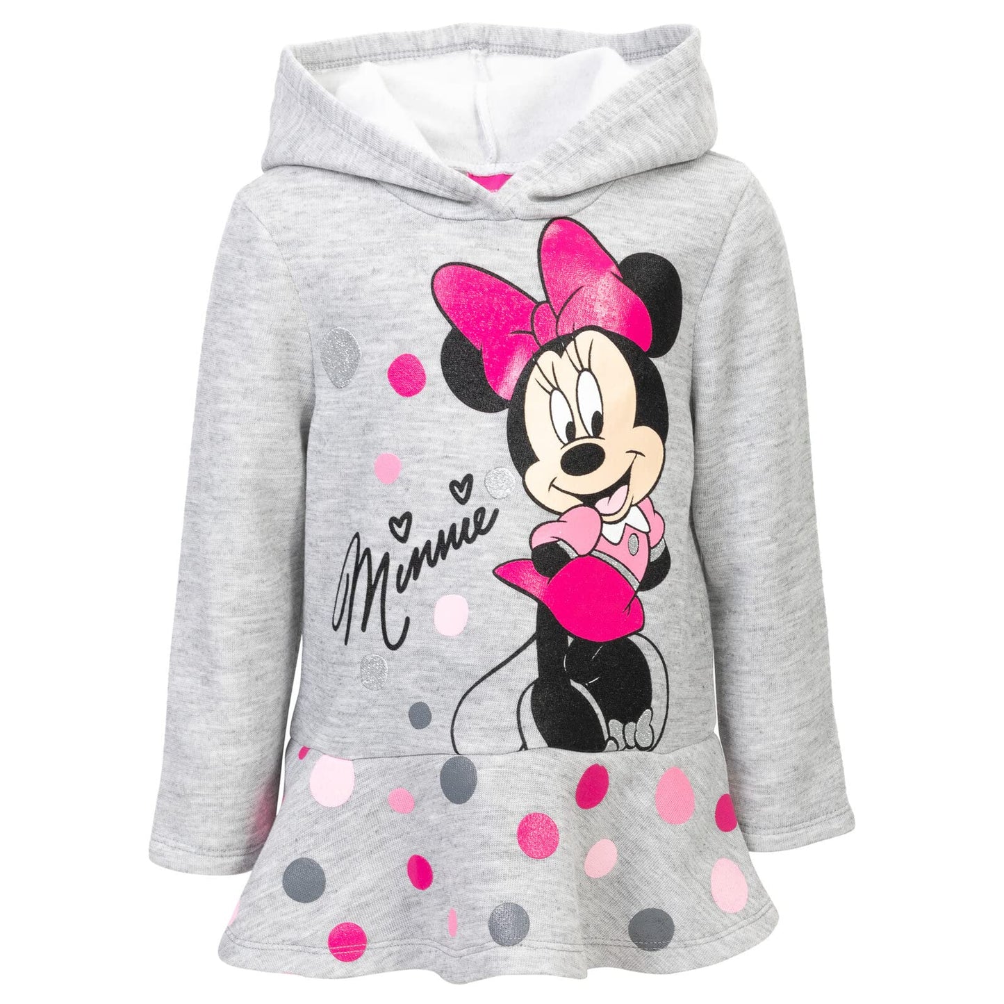 Disney Minnie Mouse Hoodie & Leggings Set