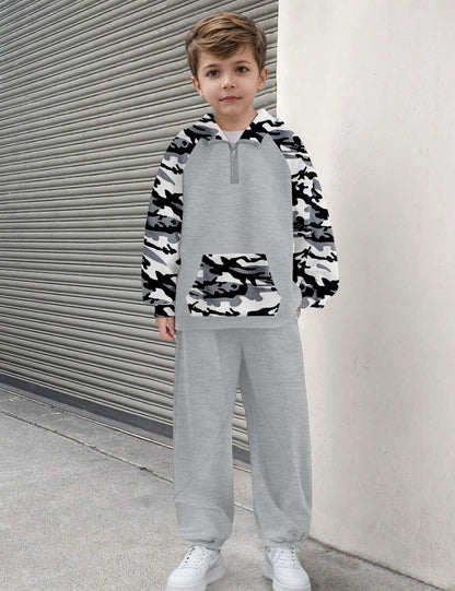 NECIOUS Boys' Sweatsuit Set
