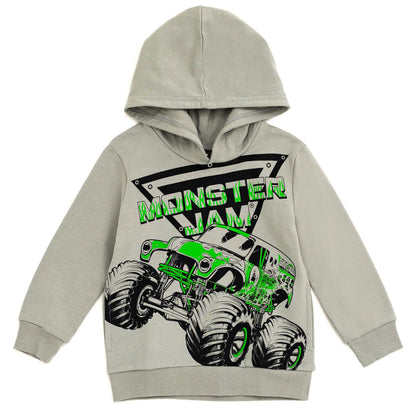 Monster Jam Boys' Hoodie & Pants Set