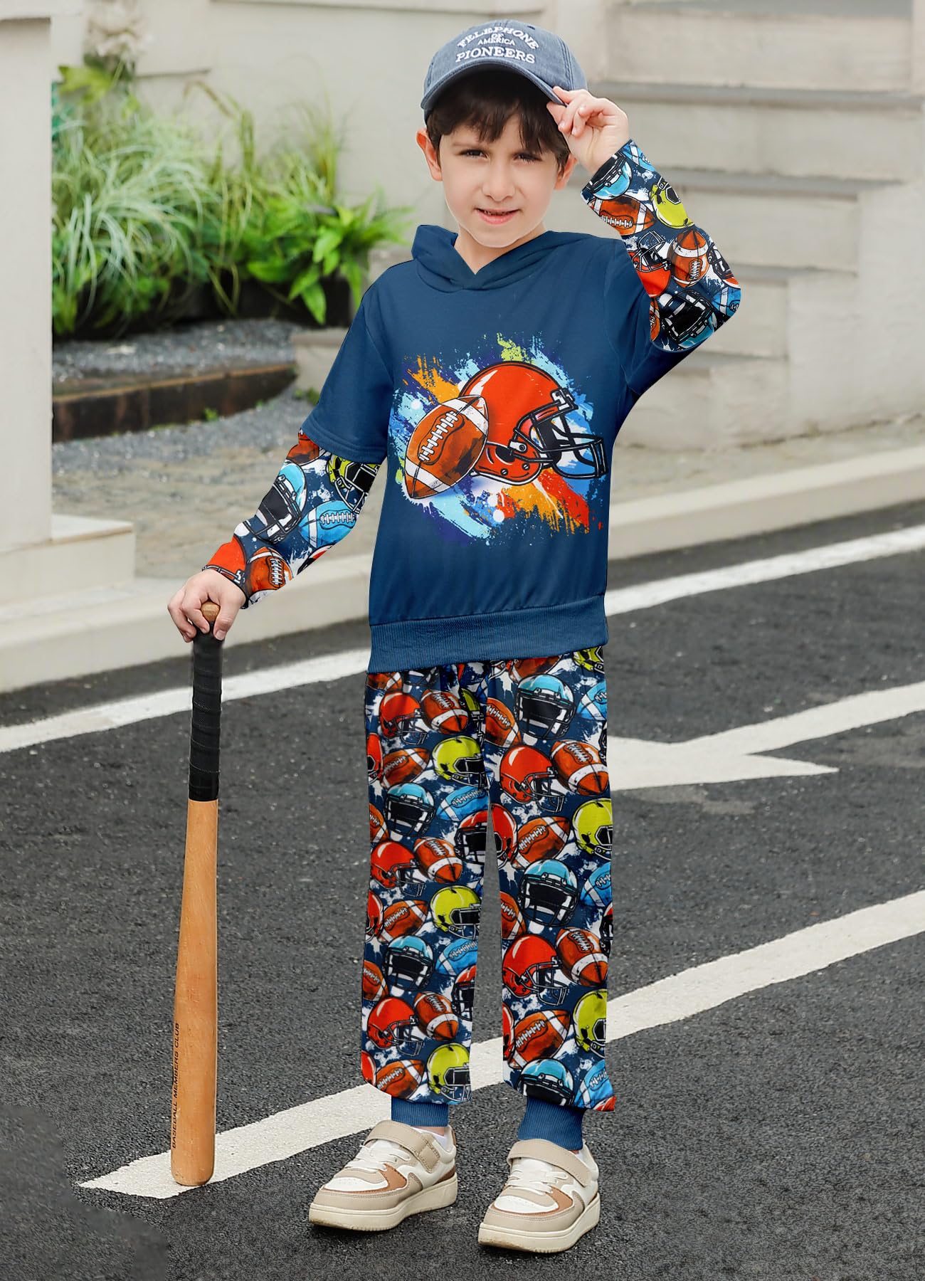 Boys' Hoodie & Pant Set