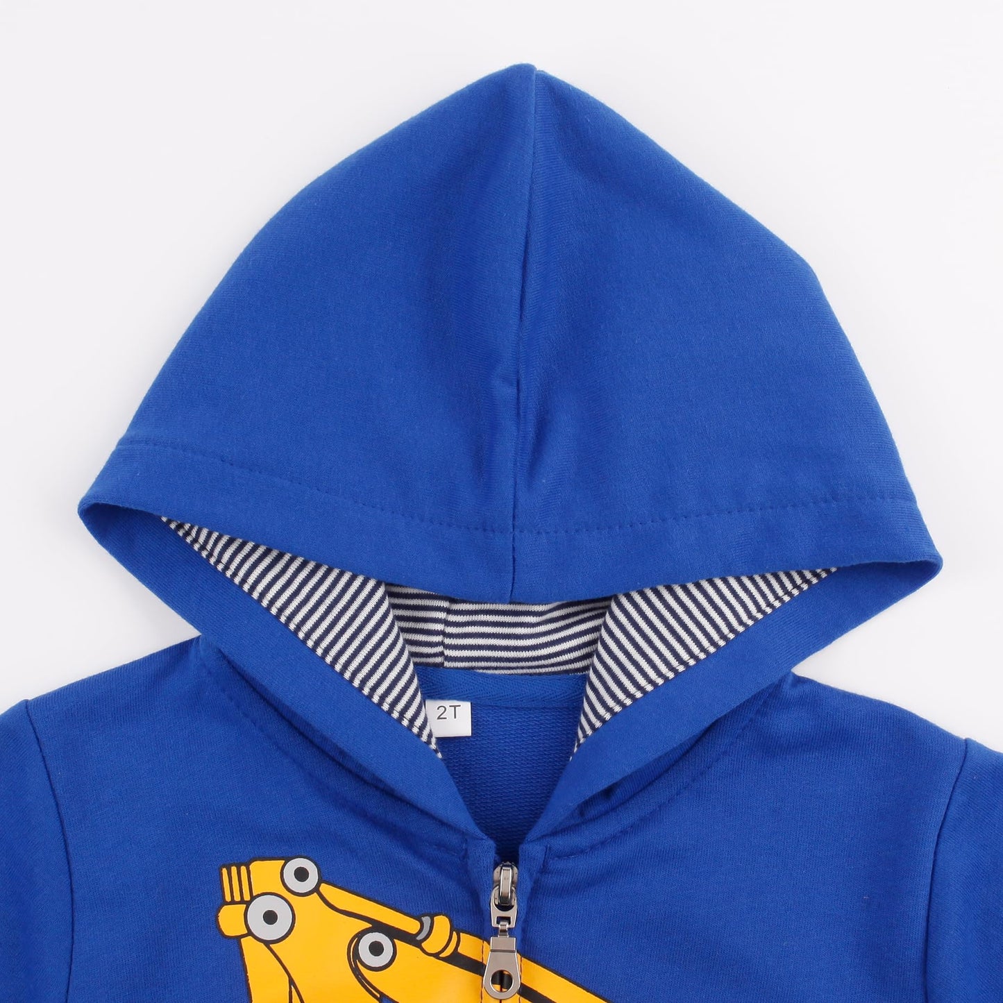 Popshion Toddler Boys' Dinosaur Hoodie Jacket
