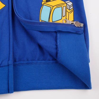 Popshion Toddler Boys' Dinosaur Hoodie Jacket