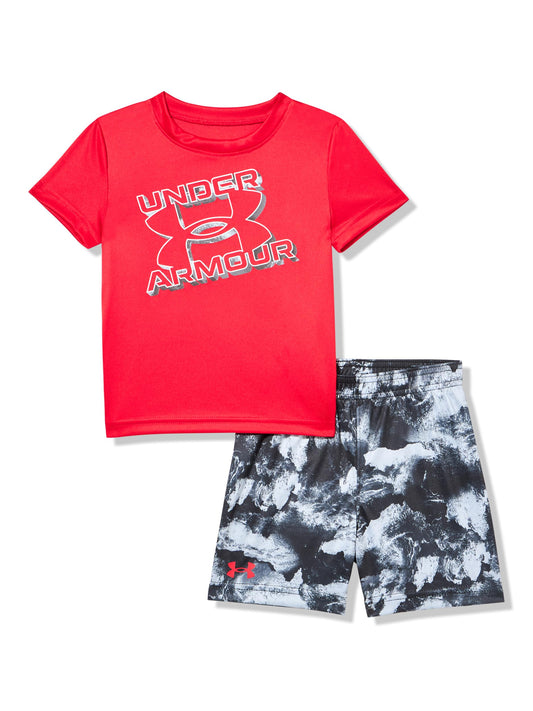 UA Boys' Tee & Short Set