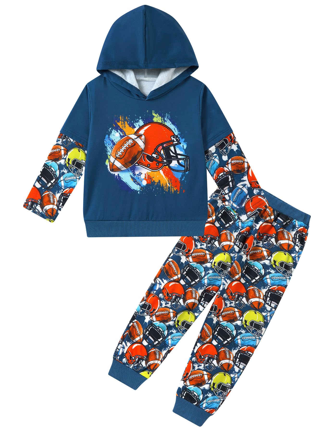 Boys' Hoodie & Pant Set