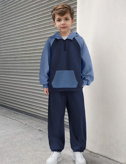 NECIOUS Boys' Sweatsuit Set