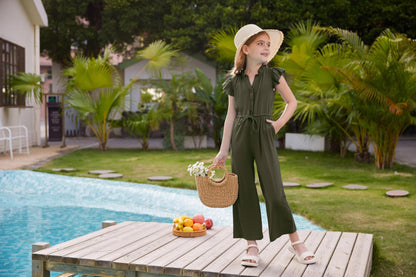 GRACE KARIN Girls Jumpsuit