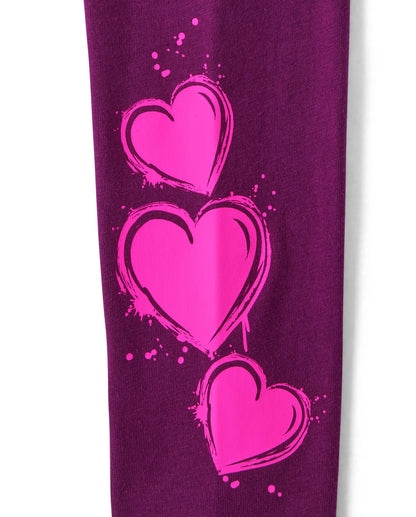 The Children's Place Girls' 2-Pack Graphic Tees