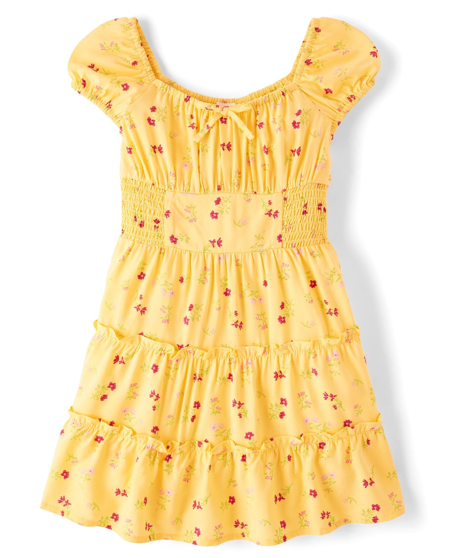 The Children's Place Girls' Smocked Summer Dress