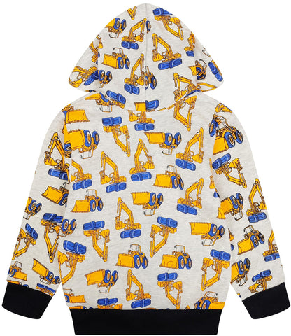 Popshion Toddler Boys' Dinosaur Hoodie Jacket