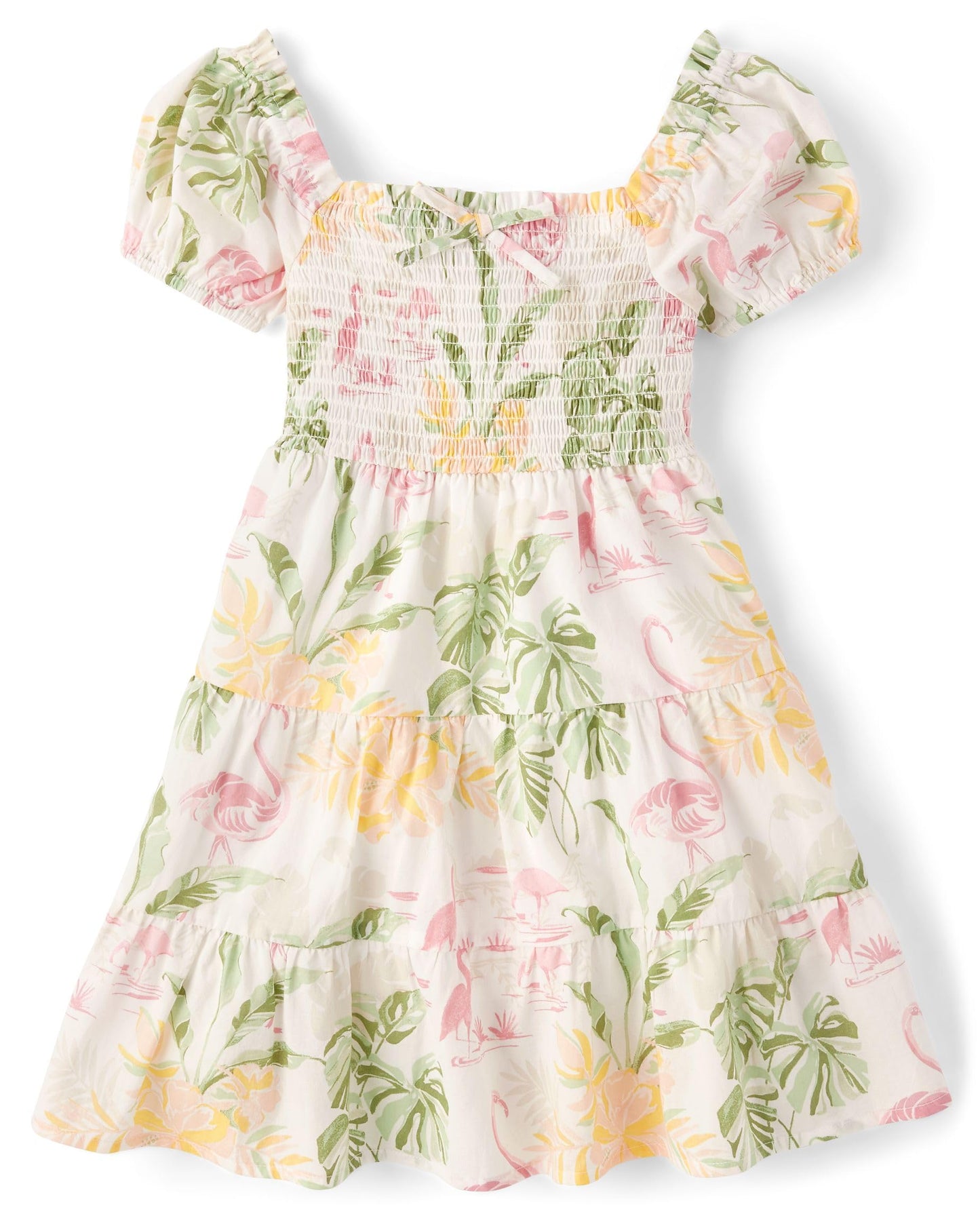 The Children's Place Girls' Smocked Summer Dress
