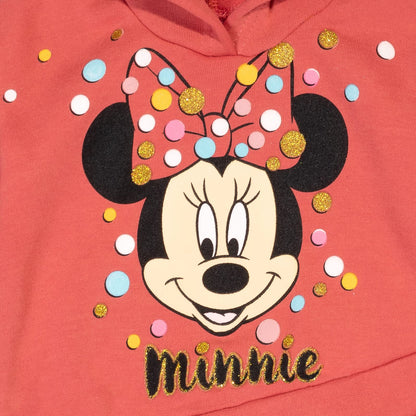 Disney Minnie Mouse Hoodie & Leggings Set
