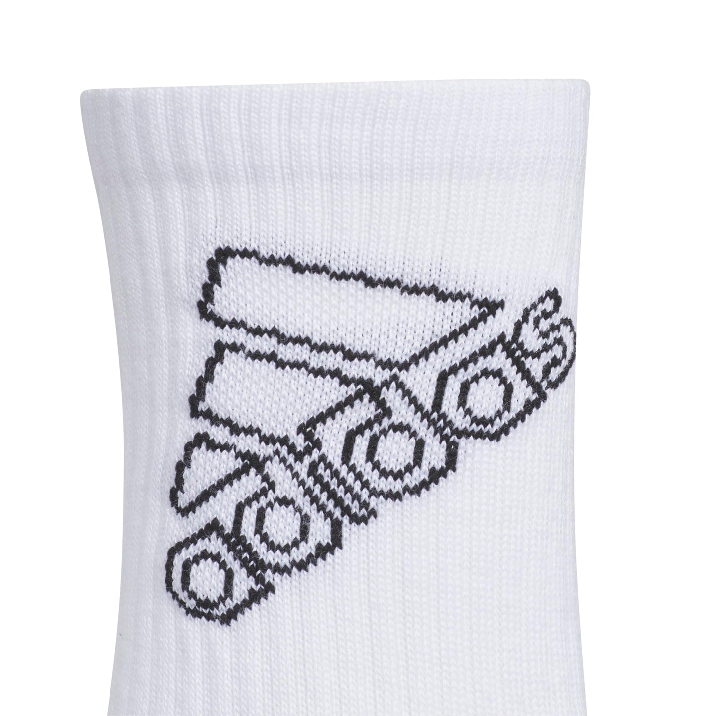 adidas Youth 6-Pack Cushioned Crew Socks
