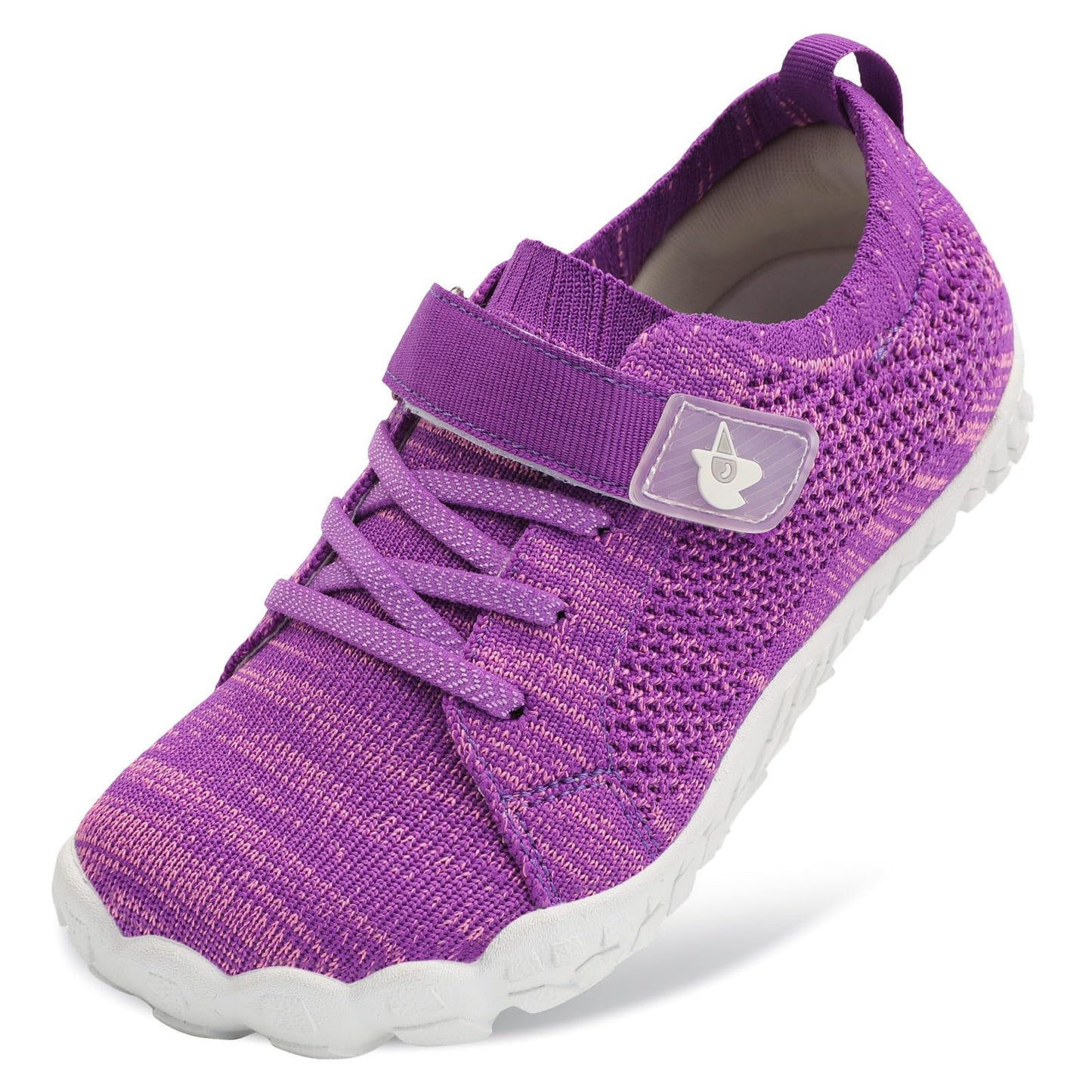 LeIsfIt Kids' Wide Barefoot Anti-Slip Sneakers