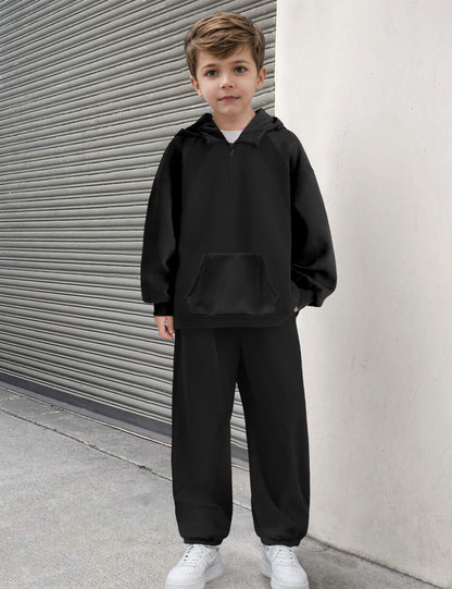 NECIOUS Boys' Sweatsuit Set