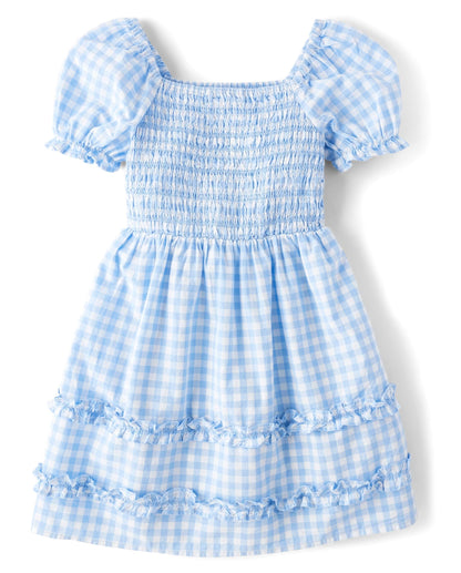 The Children's Place Girls' Smocked Summer Dress