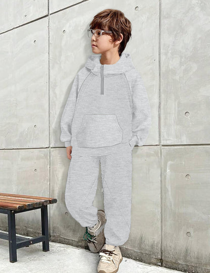 NECIOUS Boys' Sweatsuit Set