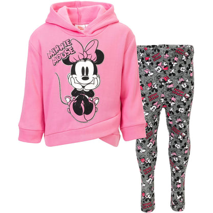 Disney Minnie Mouse Hoodie & Leggings Set