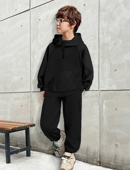 NECIOUS Boys' Sweatsuit Set