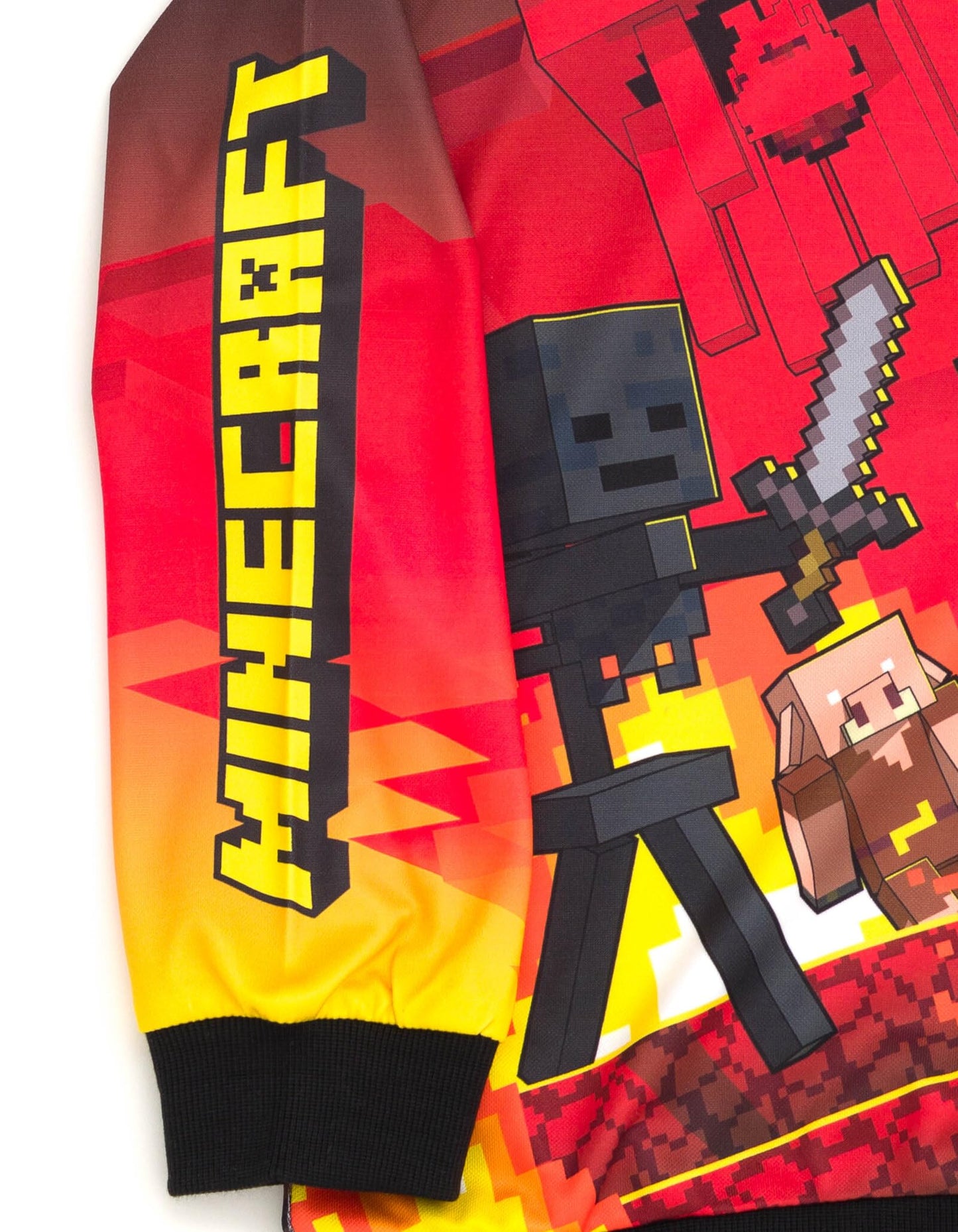 Minecraft Fleece Pullover Hoodie Little Kid to Big Kid Sizes (4-18-20)