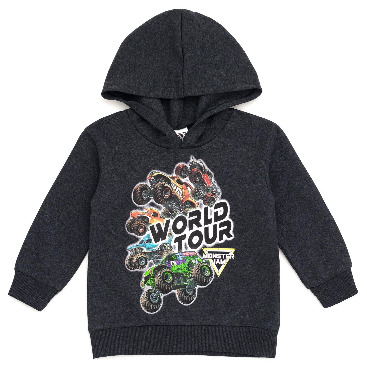 Monster Jam Boys' Hoodie & Pants Set