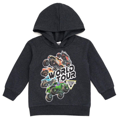 Monster Jam Boys' Hoodie & Pants Set