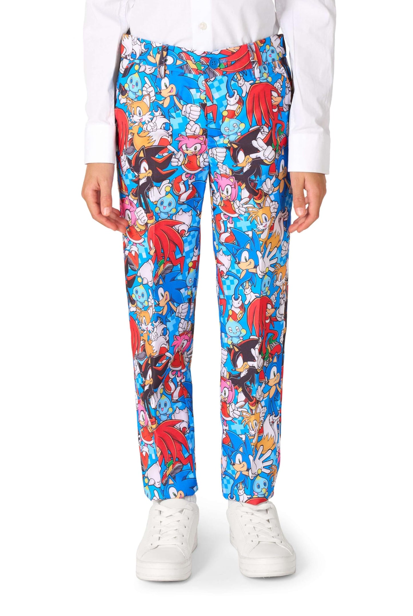 Opposuits Boys' Sonic the Hedgehog Suit Set