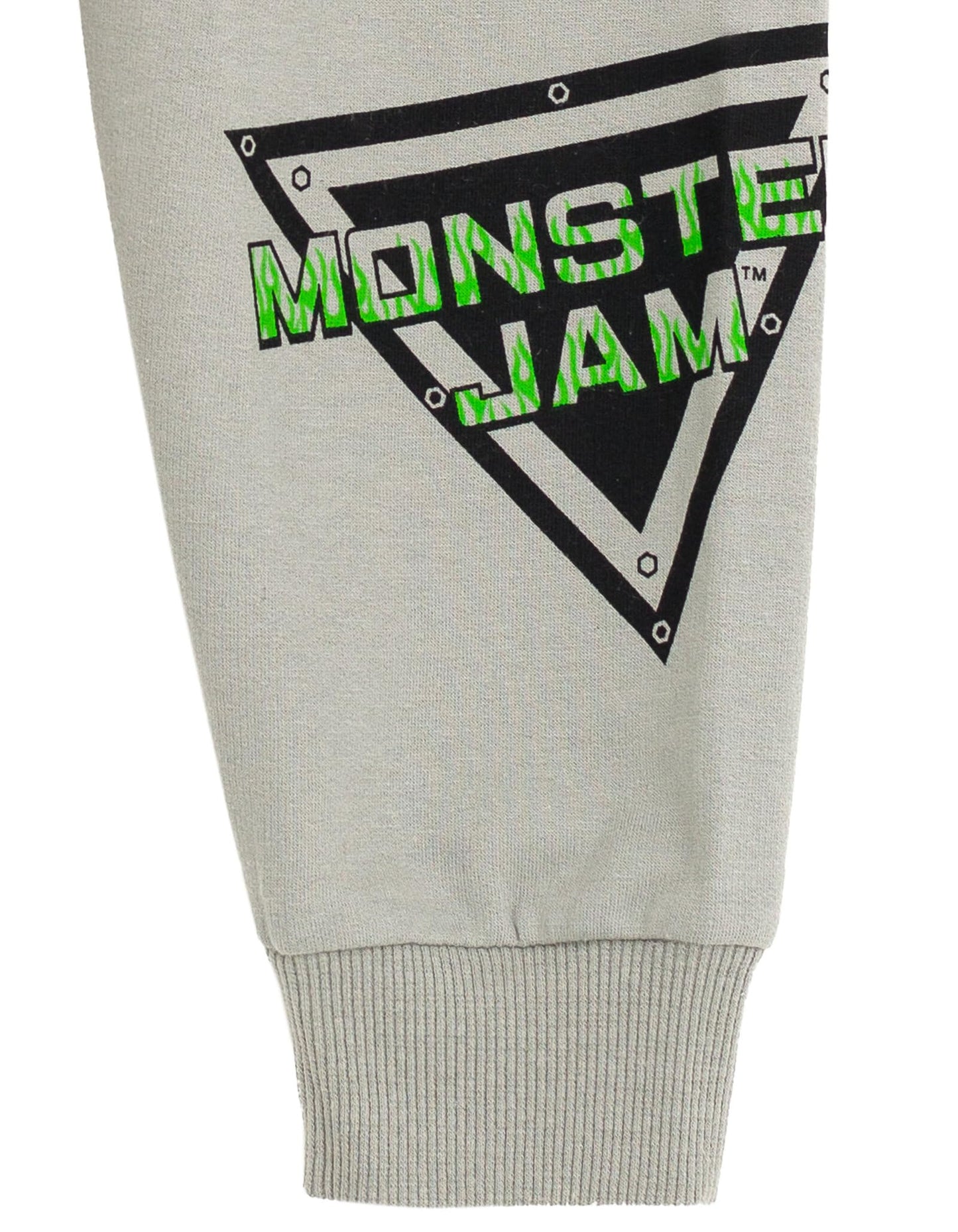 Monster Jam Boys' Hoodie & Pants Set