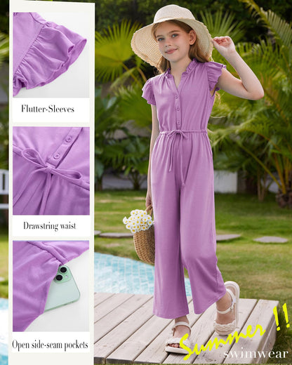 GRACE KARIN Girls Jumpsuit