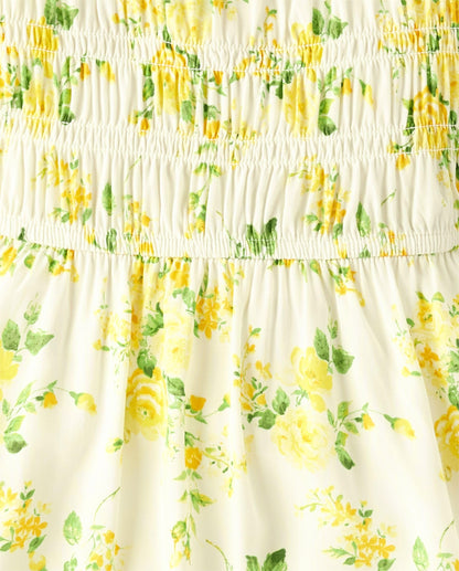 The Children's Place Girls' Smocked Summer Dress