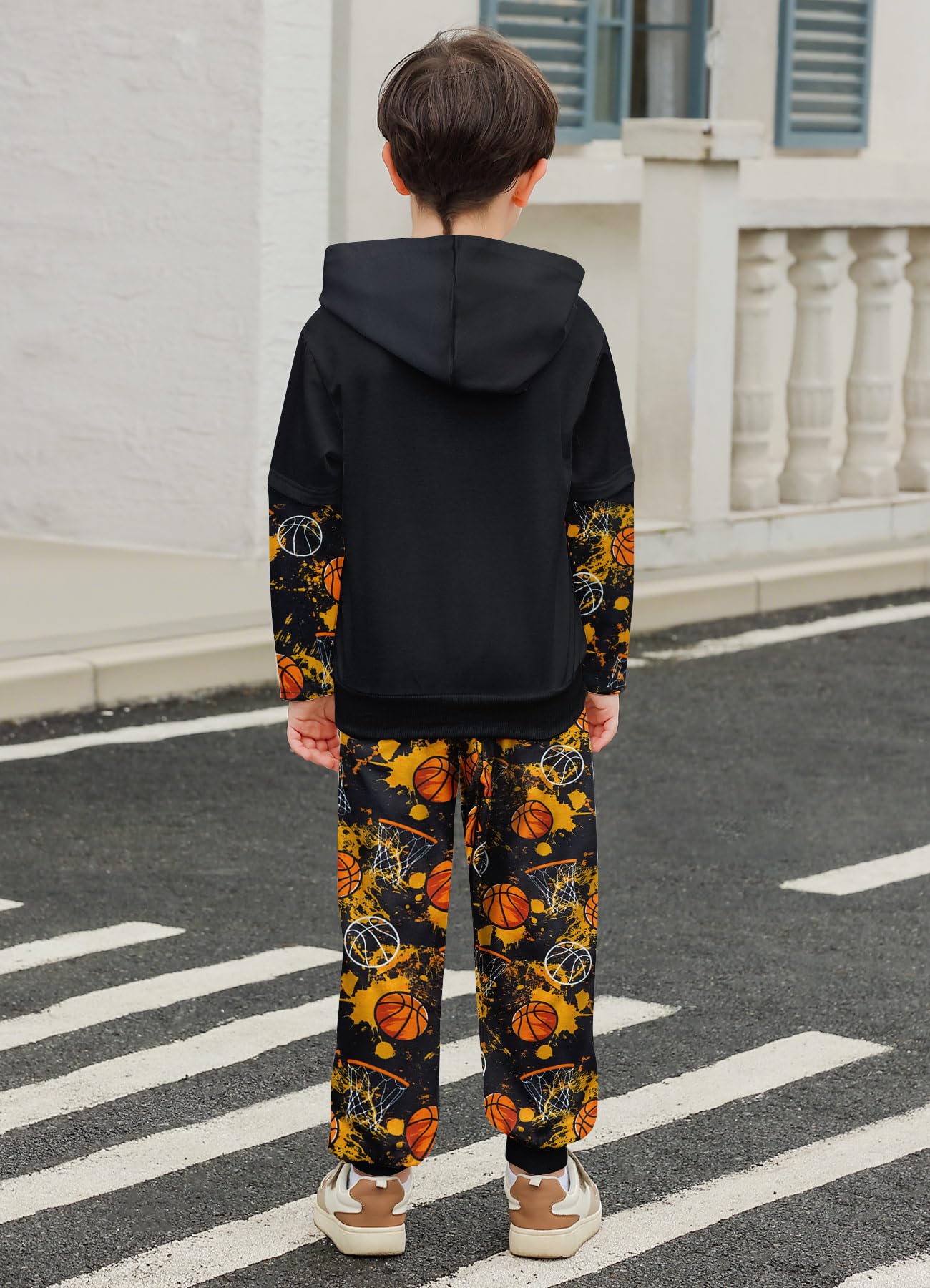 Boys' Hoodie & Pant Set