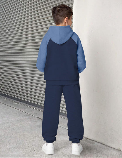 NECIOUS Boys' Sweatsuit Set