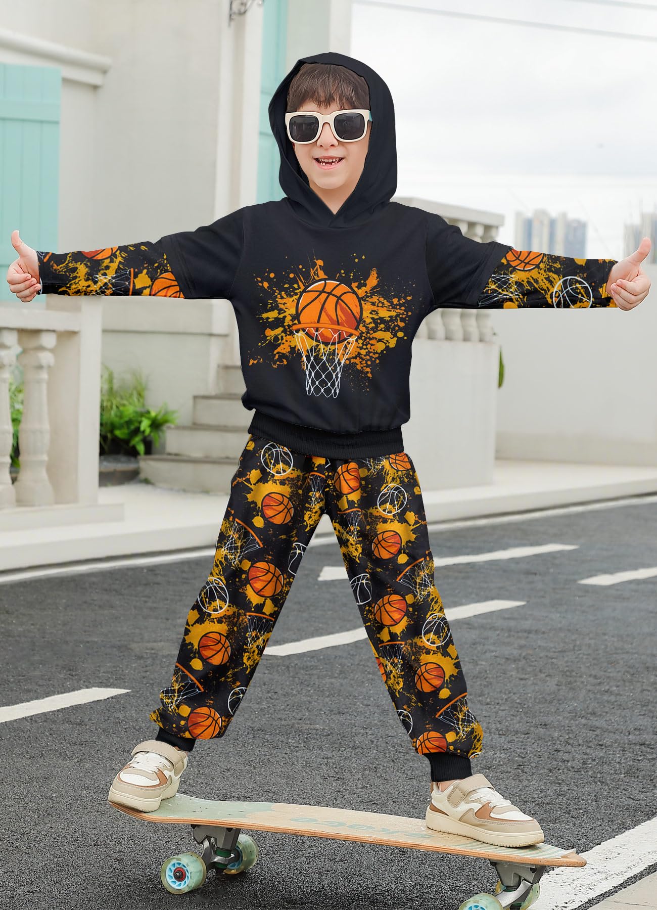 Boys' Hoodie & Pant Set