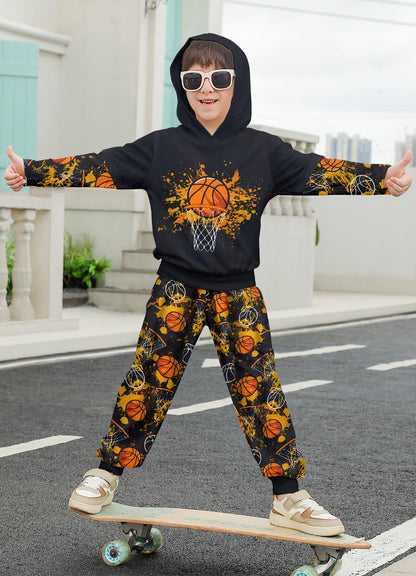 Boys' Hoodie & Pant Set