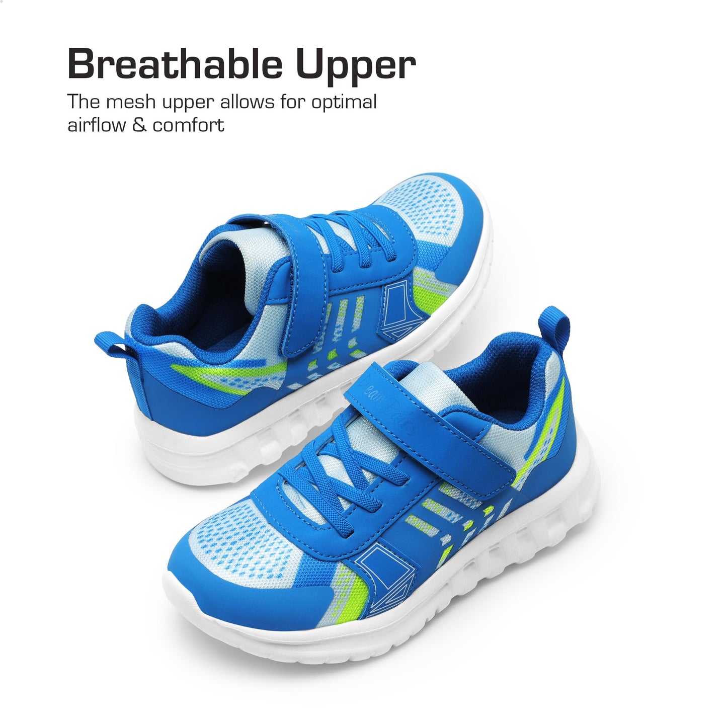 DREAM PAIRS Kids' EZ-On Athletic Sneakers