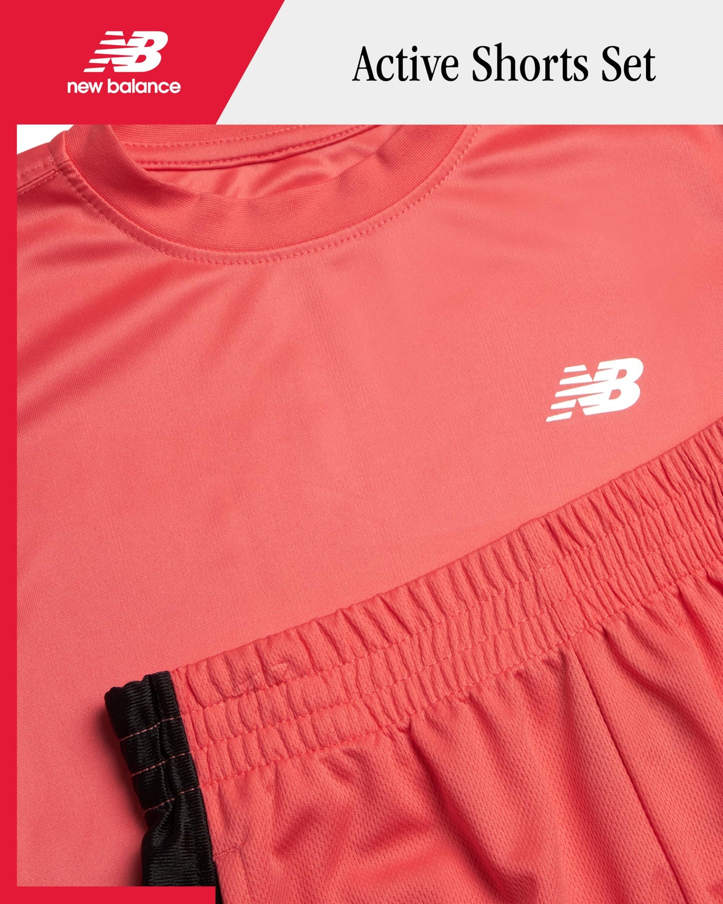 New Balance Boys' Shorts Set