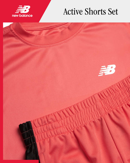 New Balance Boys' Shorts Set