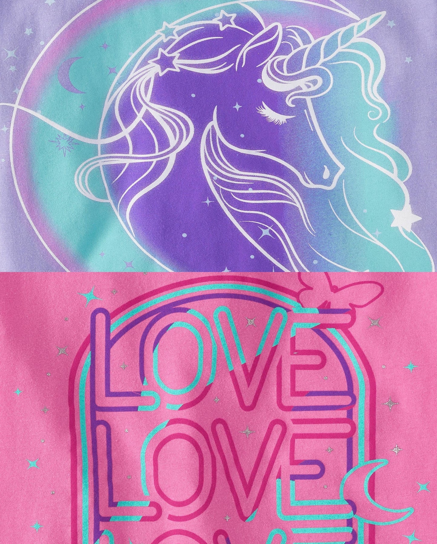 The Children's Place Girls' 5-Pack Graphic T-Shirts