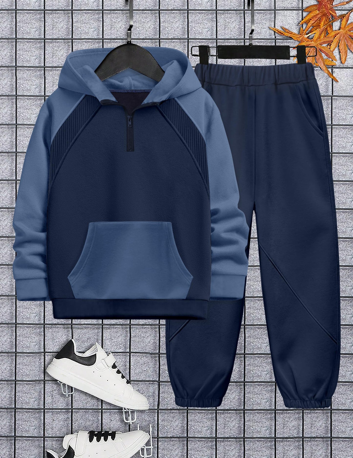 NECIOUS Boys' Sweatsuit Set