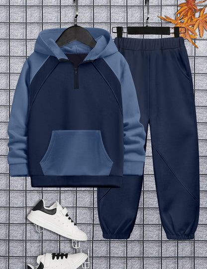 NECIOUS Boys' Sweatsuit Set