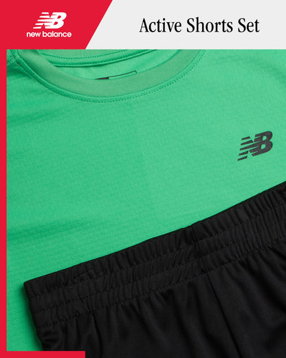 New Balance Boys' Shorts Set