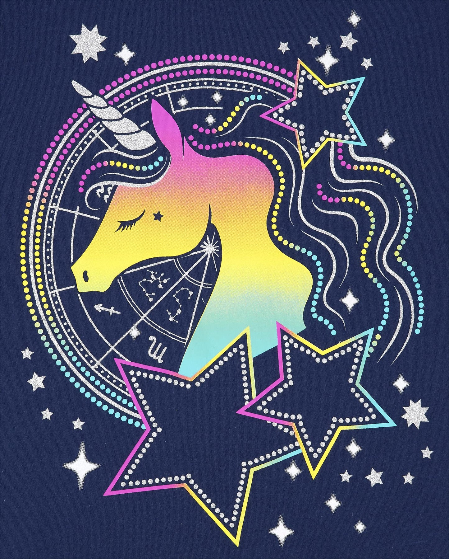 The Children's Place Girls Short Sleeve Graphic T- Shirt