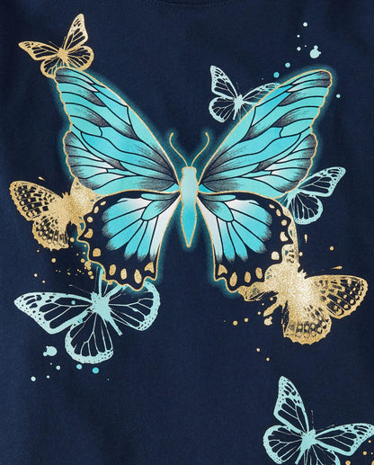 The Children's Place Girls' 2-Pack Graphic Tees