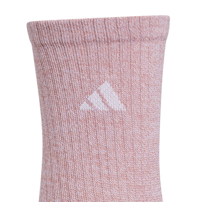 adidas Youth 6-Pack Cushioned Crew Socks