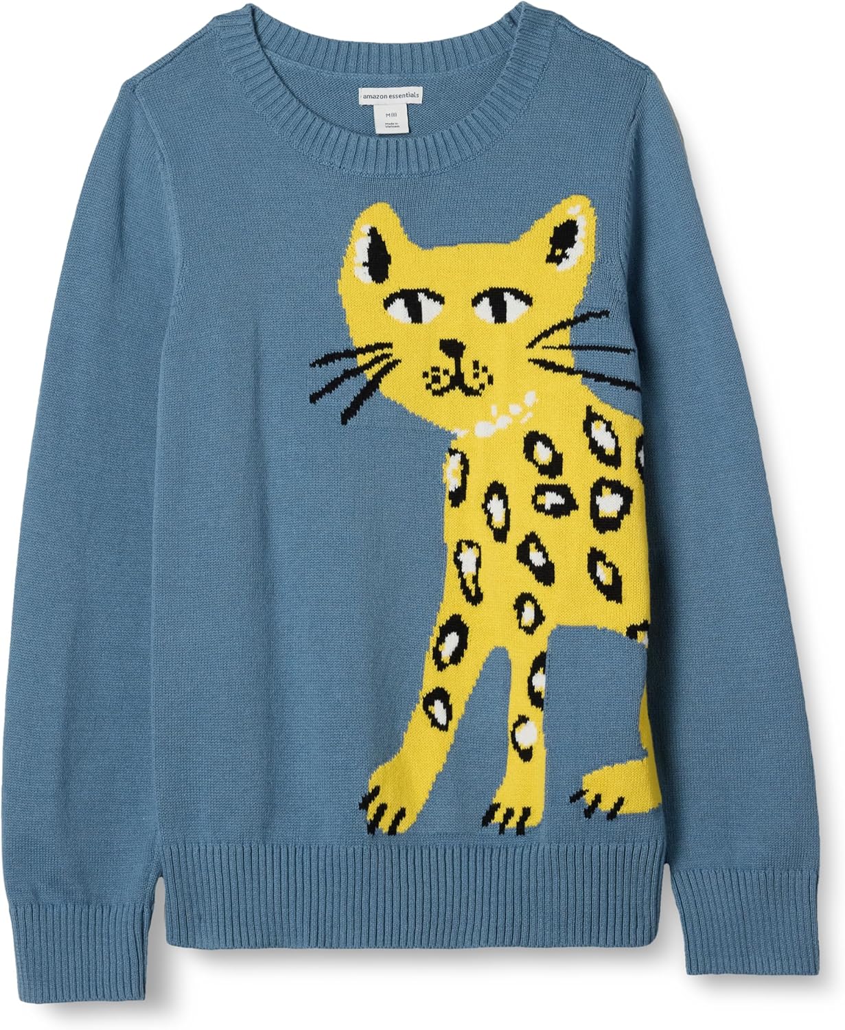 Amazon Essentials Girls' Pullover Sweater