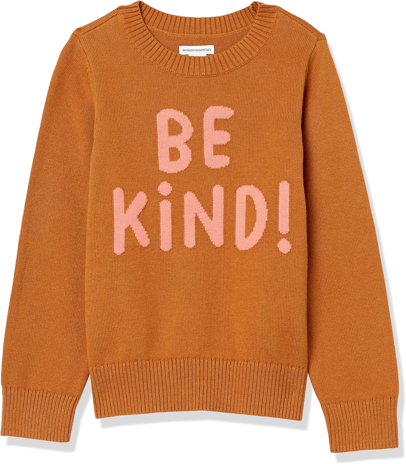 Amazon Essentials Girls' Pullover Sweater