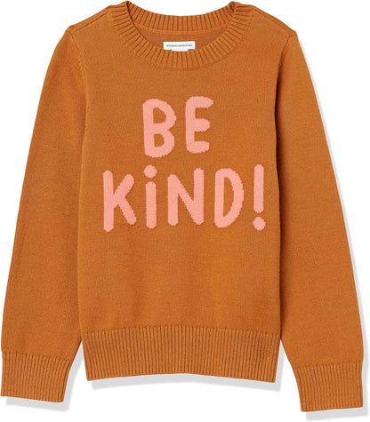Amazon Essentials Girls' Pullover Sweater