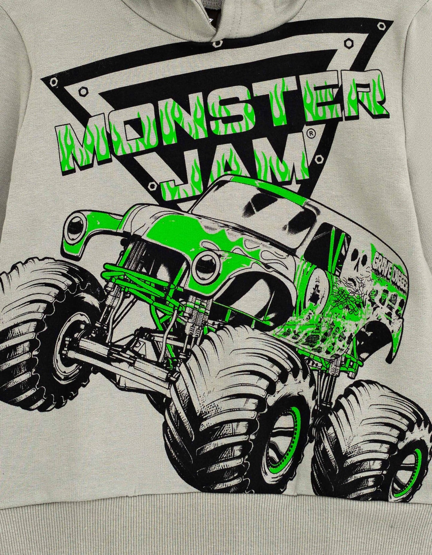 Monster Jam Boys' Hoodie & Pants Set
